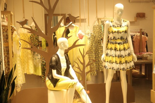 茵符店面形象展示