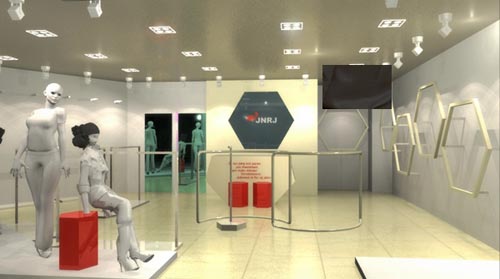 江南人家女装店面效果图