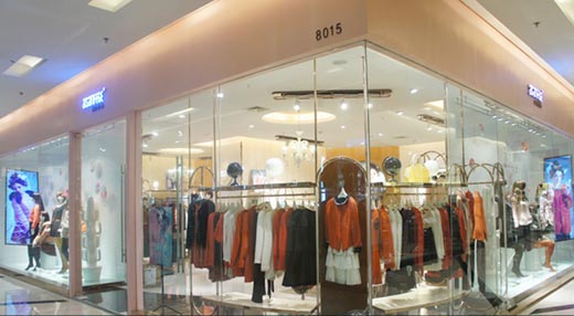 雅轩菲格第三代店面形象图