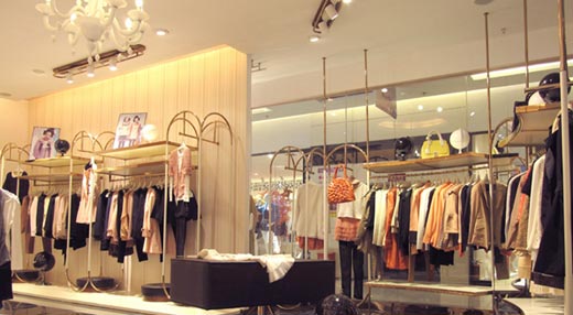 雅轩菲格第三代店面形象图