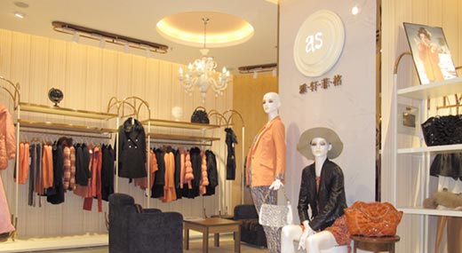 雅轩菲格第三代店面形象图