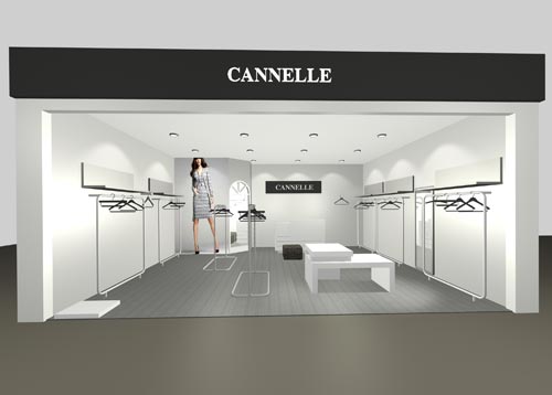 晴迷桂莉店面效果图展示