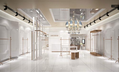 卓影店面形象效果图