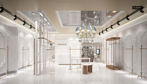 卓影店面形象效果图