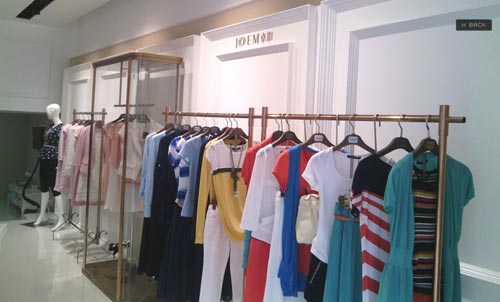 卓影店面形象展示