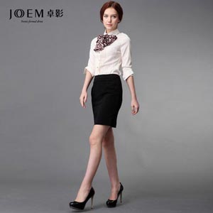 卓影2014新款女夏季包裙短裙中长韩国修身正品显瘦半身裙