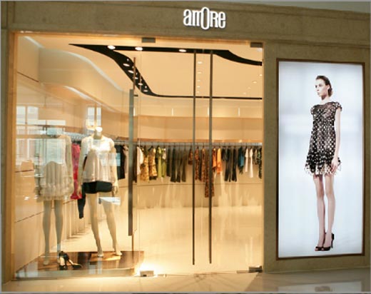 爱茉莉店面形象图展示