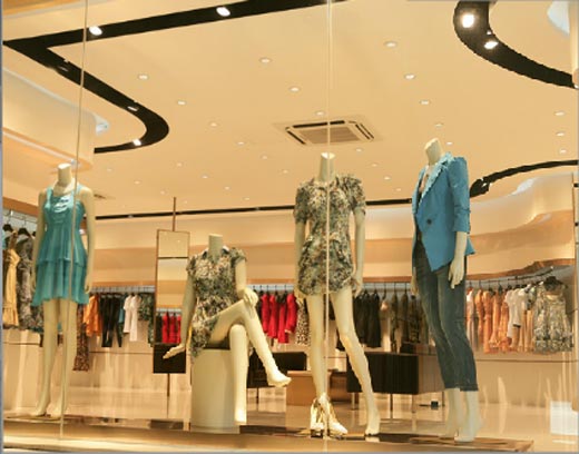 爱茉莉店面形象图展示