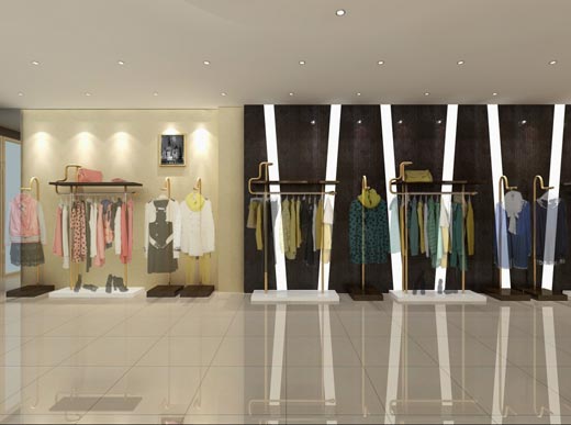 古奈笛店面形象展示