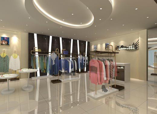 古奈笛店面形象展示