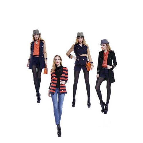 古奈笛2013秋冬装二