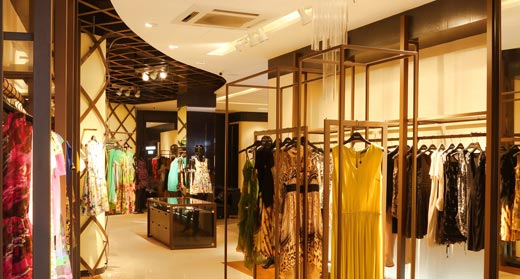 伯妮斯茵店面形象展示