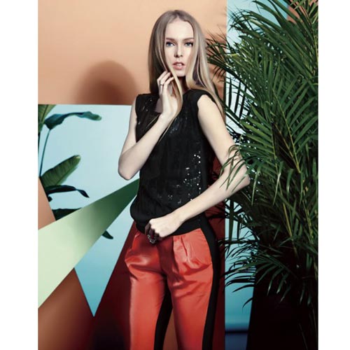 欧妮纳2014春夏装四