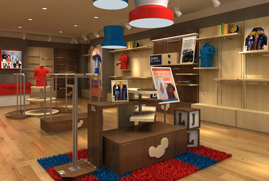 2013季季乐终端形象效果图