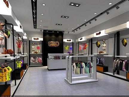 小瓶盖店面形象展示