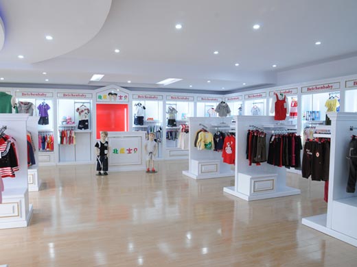 北辰宝贝店面体验店面展示