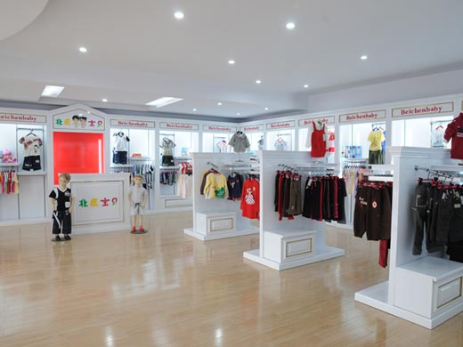 北辰宝贝店面体验店面展示