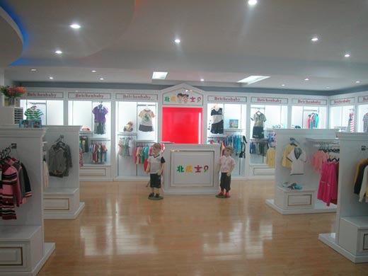 北辰宝贝店面体验店面展示