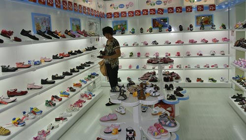 迪士维尼店面形象展示