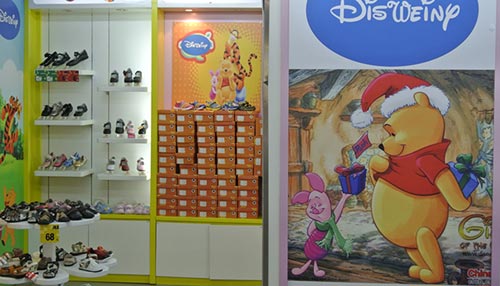 迪士维尼店面形象展示