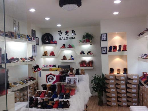 沙龙岛店面形象展示