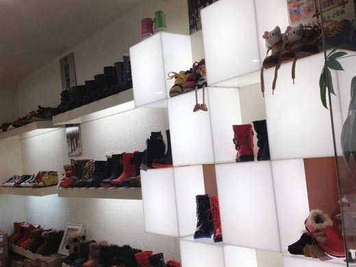 沙龙岛店面形象展示