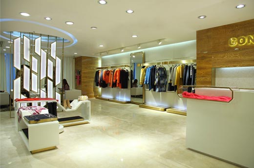 珂尼蒂思店面形象展示