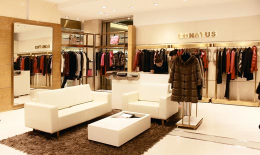 珂尼蒂思店面形象展示