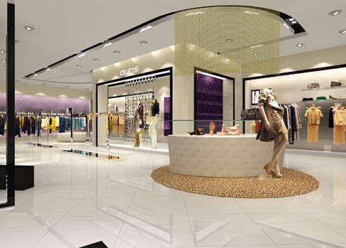 独角戏女装店图片/实体店