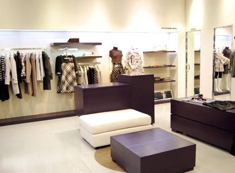 独角戏女装店图片/实体店