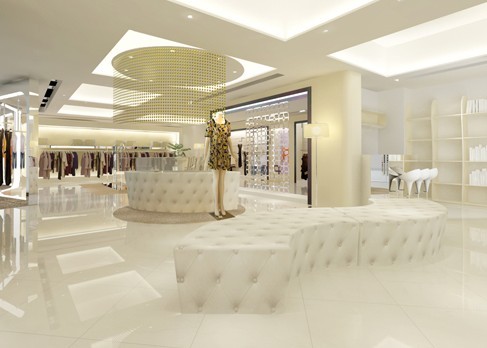 独角戏女装店图片/实体店