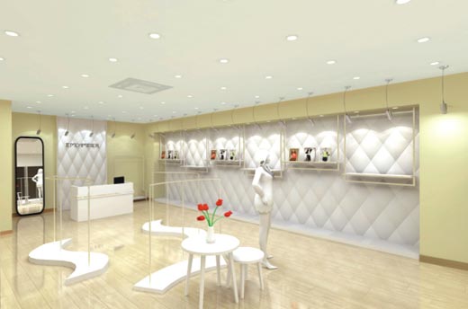 艾逸美店面形象展示