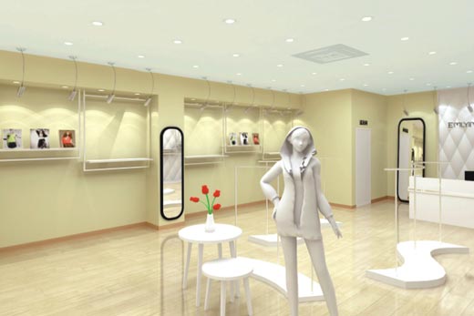 艾逸美店面形象展示