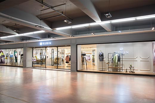 如缤店面陈列-右侧全景图