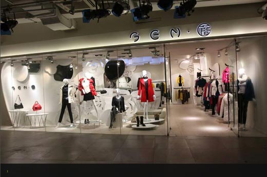 gen简店面形象效果图