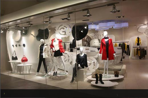 gen简店面形象效果图