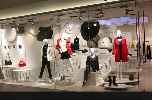 gen简店面形象效果图