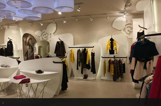 gen简店面形象效果图