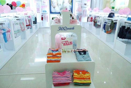 伊比奇店面形象展示