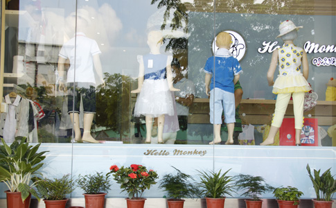 哈乐猴店面形象展示