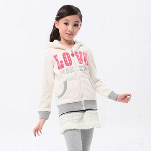 哈乐猴童装女童春秋2014新款上衣儿童开衫