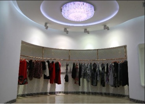 诗曼可女装店面