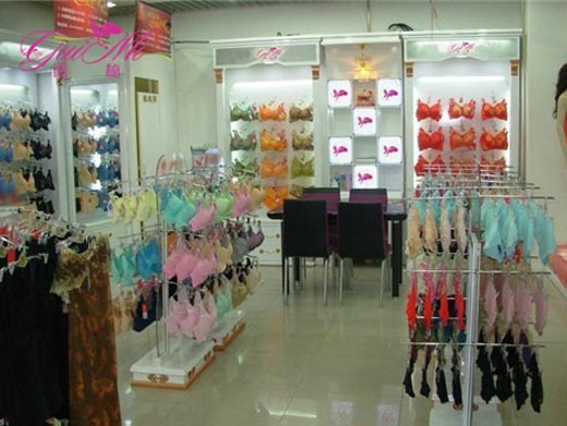 闺秘店面形象展示