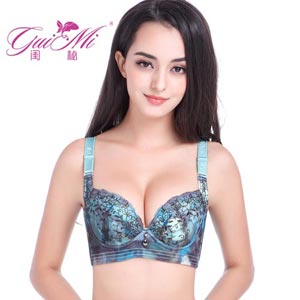 闺秘超聚拢收副乳闺密性感健康调整型内衣