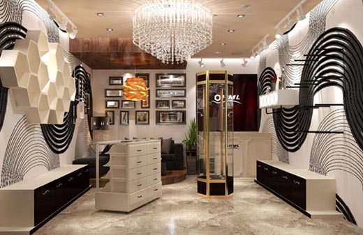 完美宣言店面形象效果图