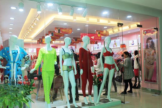 丽人诗歌各地店面形象展示