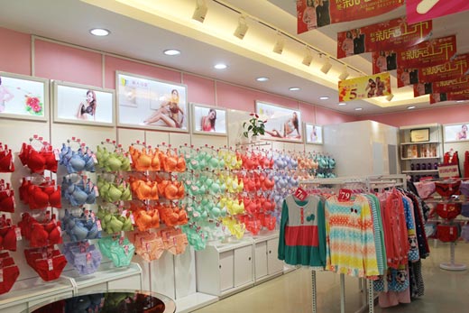 丽人诗歌各地店面形象展示