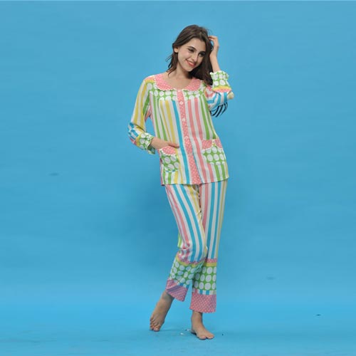 丽人诗歌睡衣系列