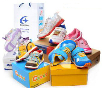 日本MoonStar月星儿童机能鞋给孩子