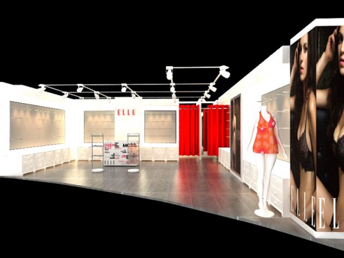 ELLE内衣店图片/实体店